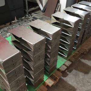 Quality High Precision Sheet Metal Fabrication Components 0.1mm Tolerance OEM for sale