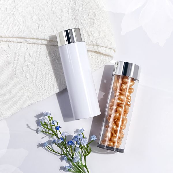 Thick wall toner bottle for skincare liquid packaging