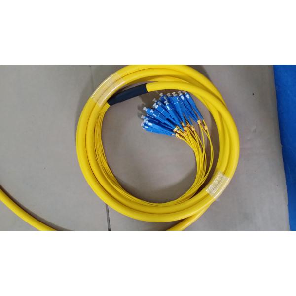 Fiber Optic Jumper SM MM Simplex Duplex Breakout Fiber Optic Patch Cord Universal