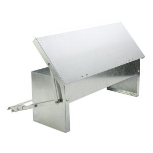 Quality Powder Coating 10kgs Automatic Timer Chicken Feeder for sale