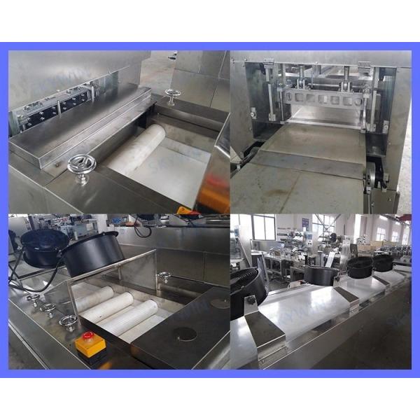 Automatic Cereal Bar Forming Machine Candy Snack Puffed Cereals Machine