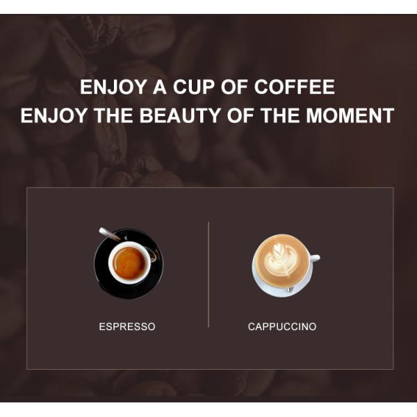 Laundry Area Copper Sensor Technology Automatic Espresso Coffee Maker for Home Office