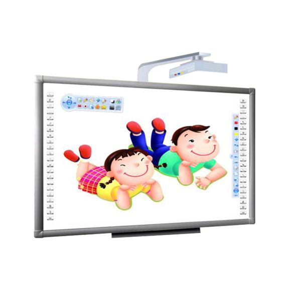 Interactive Whiteboard With Infrared Touch Technology IR 10 Touch Point Educational Equipment Whiteboard