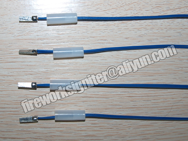 Blue No Pyrogen 0.3m Tin Weld Firework Igniters