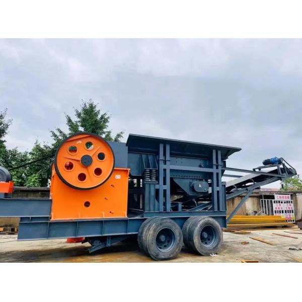 Energy Saving Jaw Crusher Machine With Reliable Quality In Hydraulic Engineering
