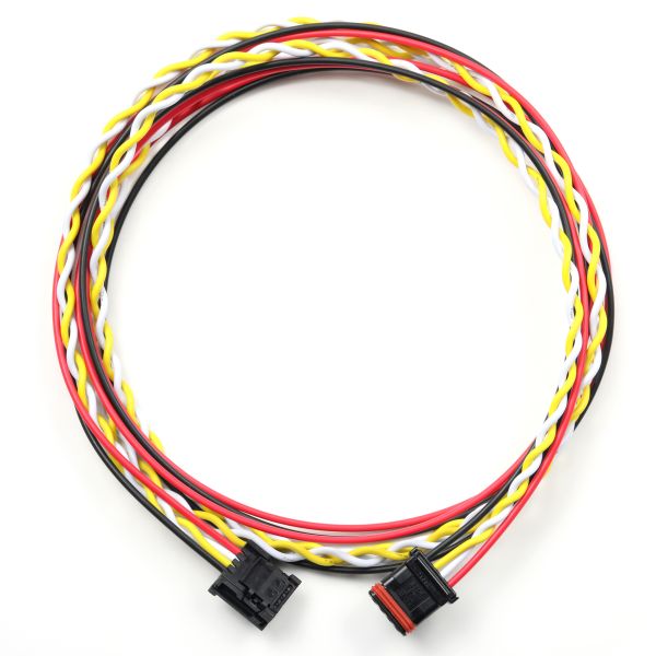 Industrial Camera Cable Assembly with JAE & Molex Connectors 1000mm