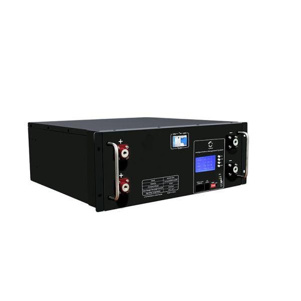 RS485/CAN Protocol 48V Solar Battery Lithium Iron Phosphate Max Parallel 64