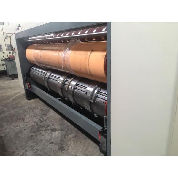 120pcs/min Flexo Digital Printing Machine For Corrugated Box Making