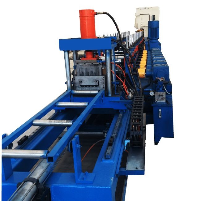 380V Scaffolding Making Machine Fully Automatic Scaffolding Walk Board Roll