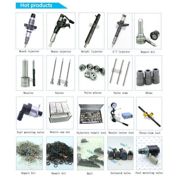 ERIKC Injector Iron Ring Installation Tool Common Rail Injector Fixed Iron Ring Tool for 0445120007 and Other Injector