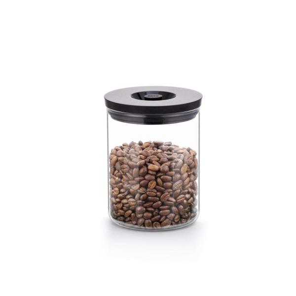 Bulk Kitchen Essentials Square Airtight Glass Containers Storage Jars With Plastic Lid