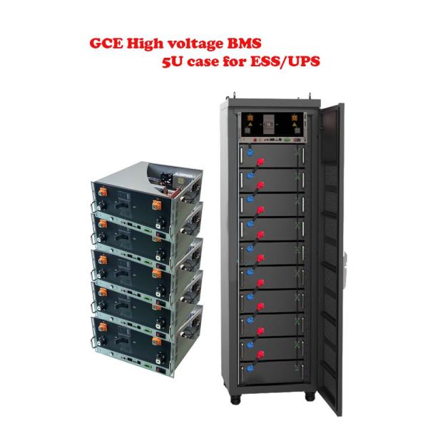 GCE High Voltage 225S 720V 400A Relay Solution Master Slave BMS With 15 Series BMU For LFP NMC LTO BESS UPS PCBA