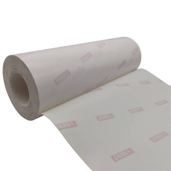 Close-up view of Tesa Softprint 52017 tape features