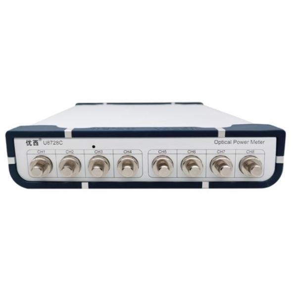 8-Channel Fast Scanning Optical Power Meter Power Range+5~-75dBm
