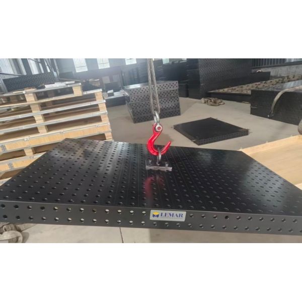 D28 Welding Fixture Table with Clamps High Precision 3D Welding Table
