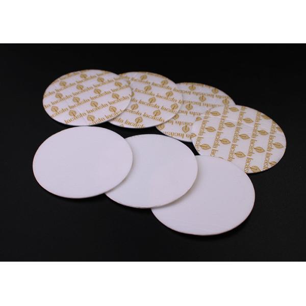 Customized Size 1mm Pe Foam Bottle Pressure Sensitive Liner