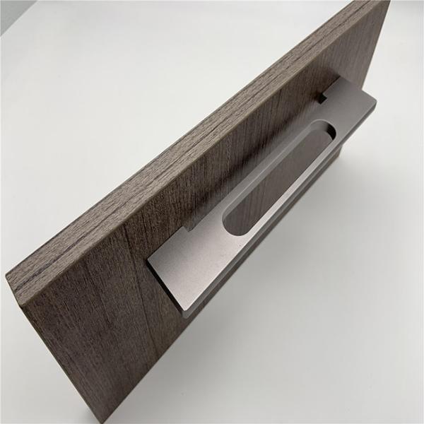 Gold 347mm Exposed Modern Kitchen Cabinet Handles
