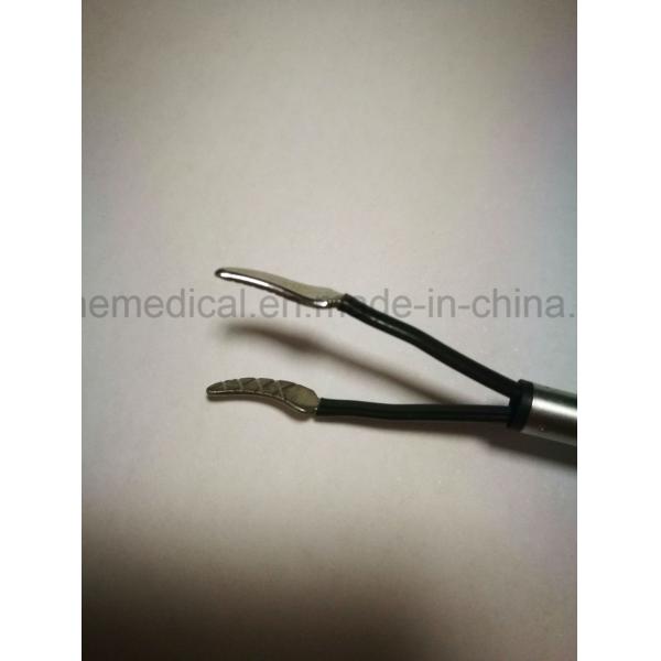 Bipolar Coagulating Forceps, Spring Handle Laparoscopy Instrument