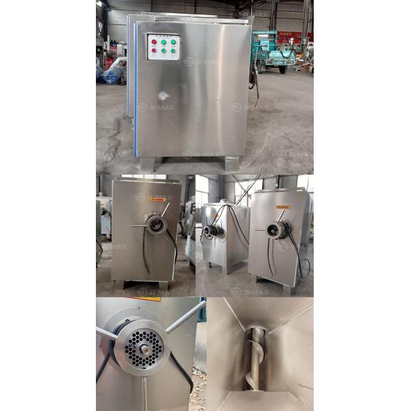 Meat Process Center Butcher Meat Mincer with Function Meat Grinding Mincing