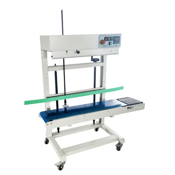 50kg Max Load Weight Continuous Band Sealer FR-1120L Vertical Heavy Load Plastic Sealer