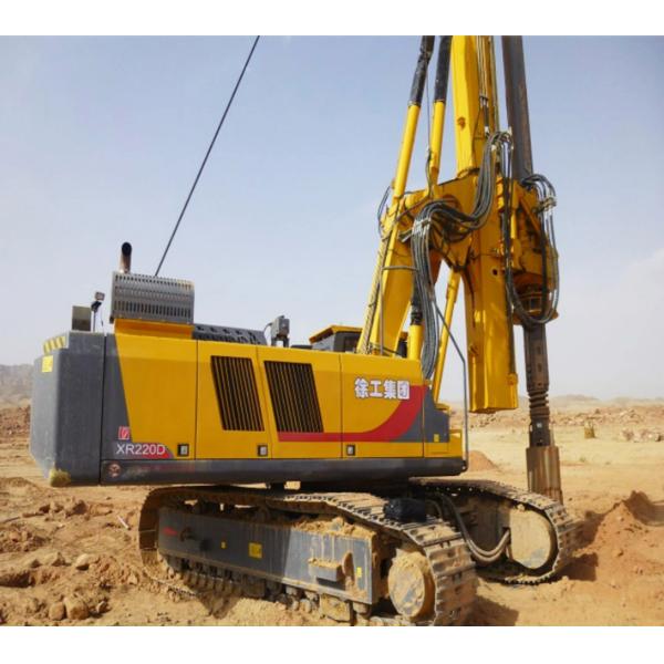 2000mm Diameter XCMG Drill Rig Xr220d Rotary Drilling Machine