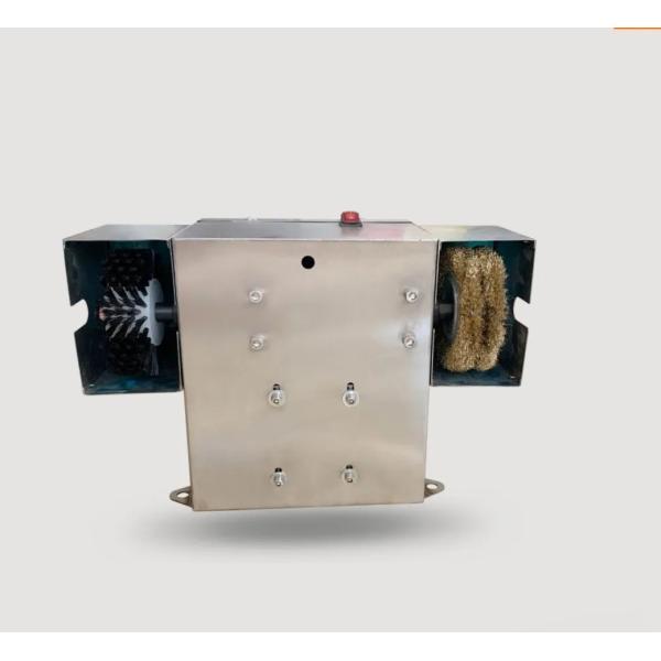 Semi Automatic Korean Style Barbecue Cleaning Grate Machine