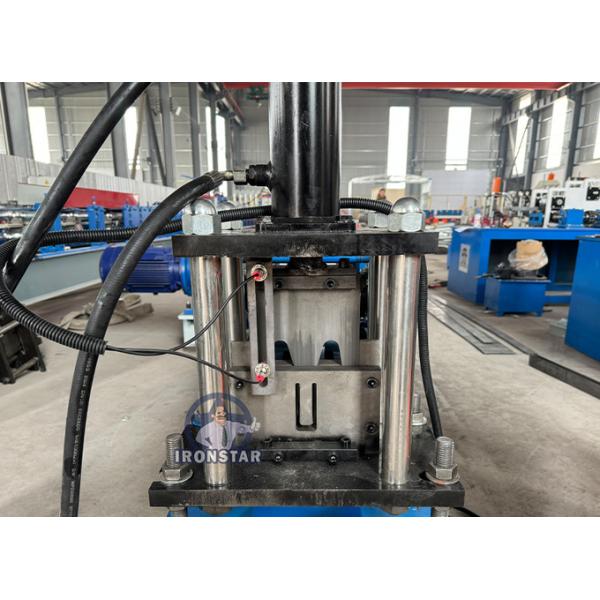 “Automatic Two Sizes U Channel Roll Former 30x50 30x70mm Roller Shutter Door Guide Rail Forming Machine Nicaragua Market U Guide Rail Forming Machine