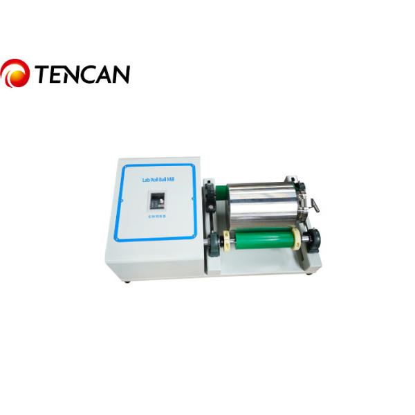 Laboratory Rolling Ball Mill for Stable Sample Grinding with Compact Single-Station Design
