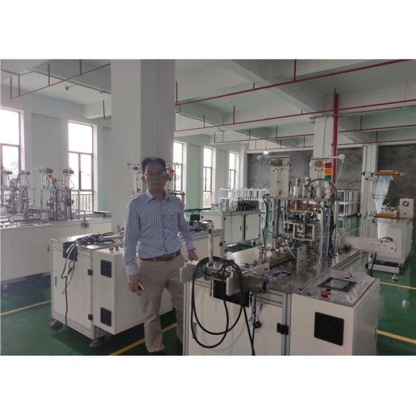 11kw Non Woven Disposable Face Mask Maker Machine