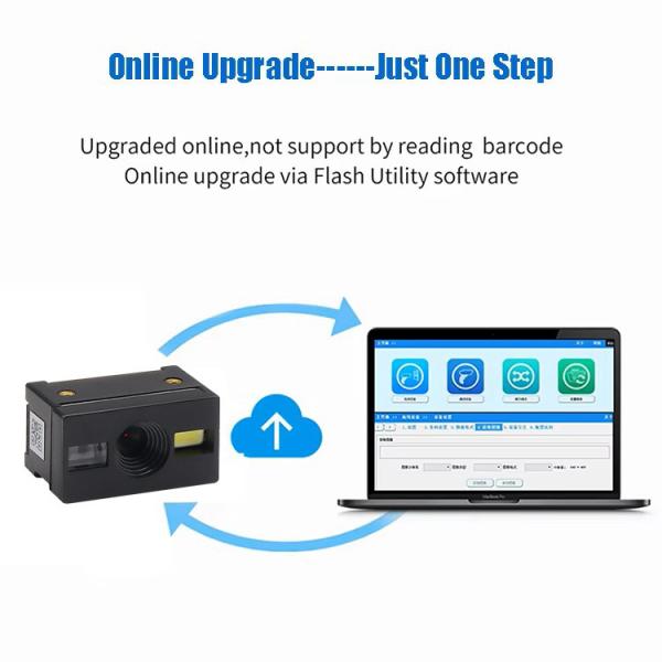 Small Barcode Scanner Module Customized QR Code Scanner Module With Free SDK