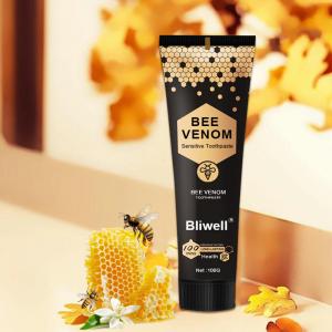 Quality Free Sample Effective 100G Adult Household OEM Bee Venom Gingival Care Toothpaste for sale