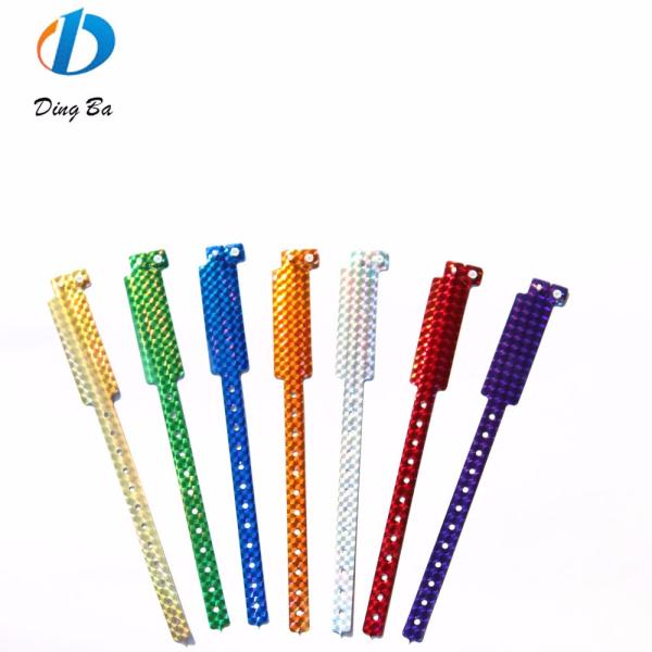 Soft and Safe Nail Insertion Inlay Technology Disposable Child Identification Band