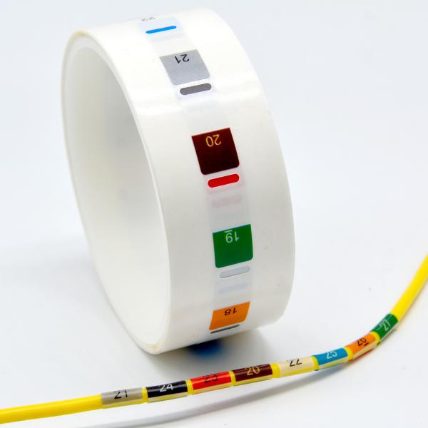 Custom A4 Cable Labels Waterproof Printable Stickers