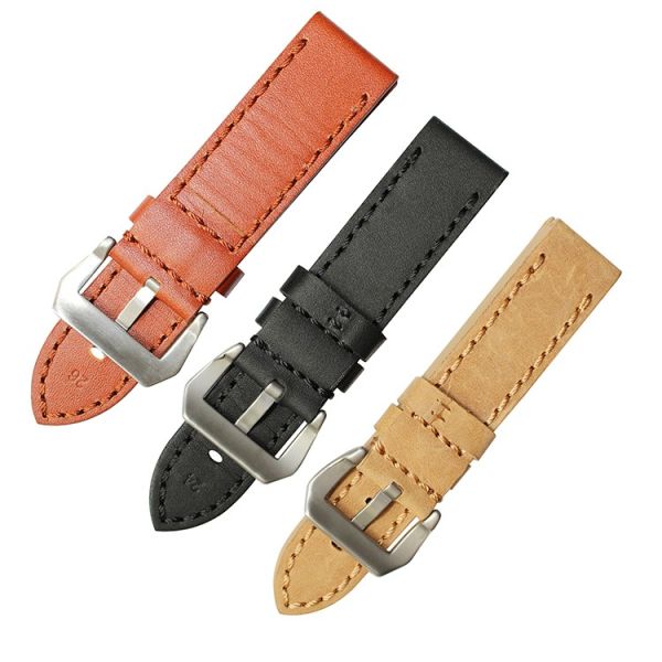 Full-grain Calfskin Watch Strap