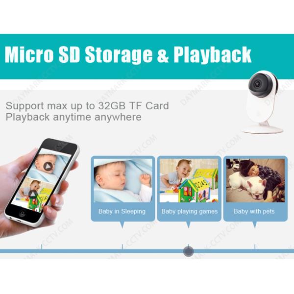 One key installation plug and play wireless hd video camera