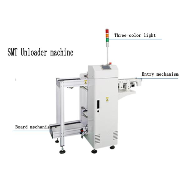 Double Track Pcb SMT Mounting Machine Electronic Unloader Yadak Pneumatic Clamp