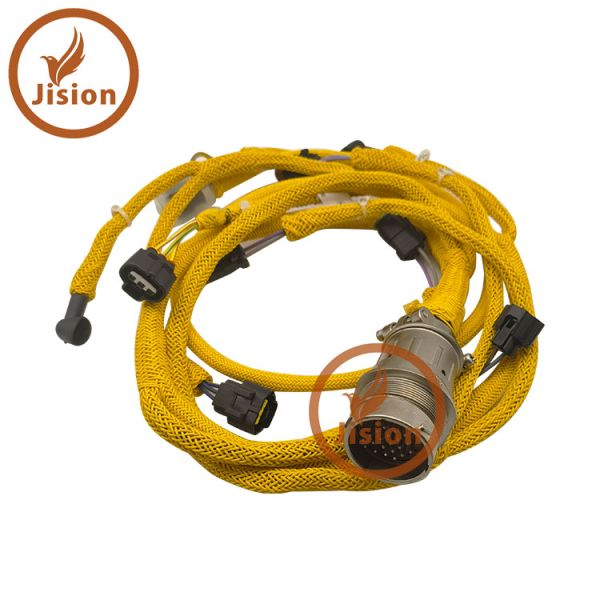 Engine Sensor Wiring Harness detailed connectors