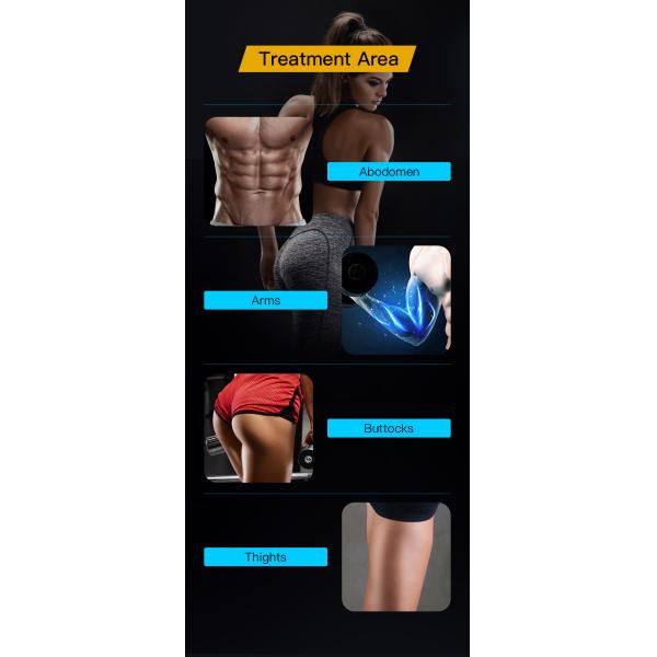 DC67 High Intensity Cellulite Vacuum Roller Machine , 7 Tesla EMS Machine