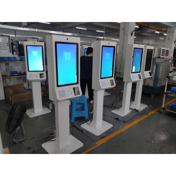 Self Ordering Kiosk With POS Terminal For Restaurant And Store, Fast Food Order Kiosk 4