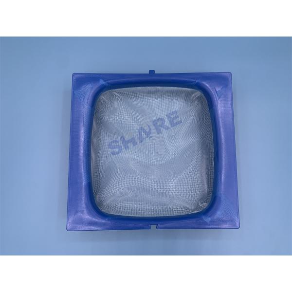 POM Made Inner Drum Cell For Dough Processing Bakery Machine Plastic Parts Dimension 72x110mm
