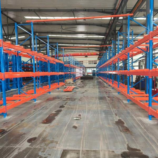 Heavy Loads Warehouse Pallet Racking Storage Solution 1000kg 2000kg 3000kg Per Layer