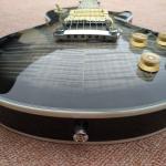 New style Ace frehley signature guitar, Ebony Fingerboard Ace frehley 3 pickups