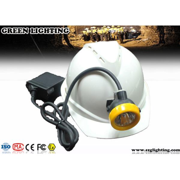 Cordred Mining LED Lights Automatic Power - Off With White / Black Color