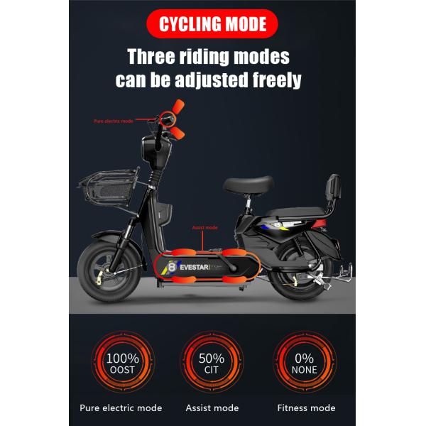 Introducing Integrated Battery Energy Saving Electric Scooter Cycle Foldable Electric Bike 20000w E-Bike Max Load 200kg