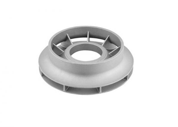 Impeller High Precision Casting Sand Casting ASTM A356 T6 Aluminum Pump Components