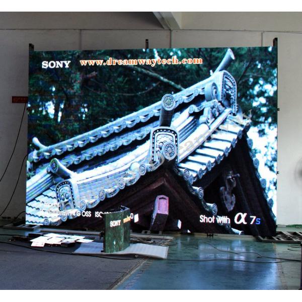 SMD 2121 PH5 High Brightness Led Display Synchronous Control 320*160mm Module Size
