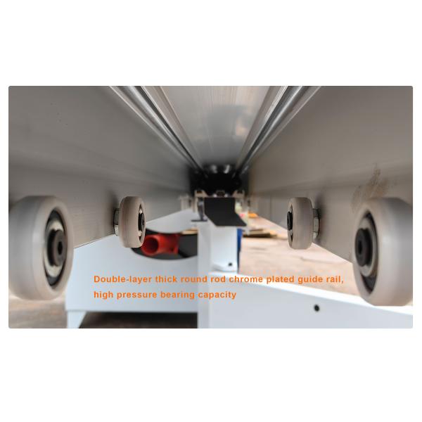 3200mm Fully Automatic Blade Lifting Digital Sliding Table Panel Cutting Saw Machine