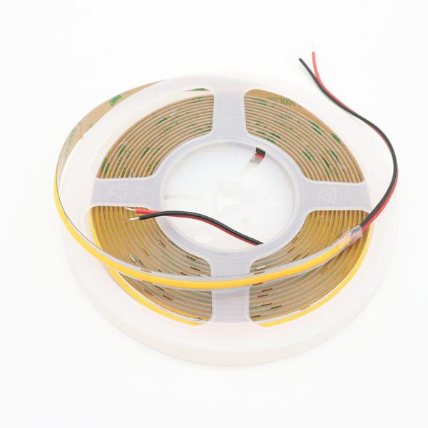 480LEDS 90Ra Dimmable 12W/M COB LED Strip for Lighting Solutions CE/RoHS Certified
