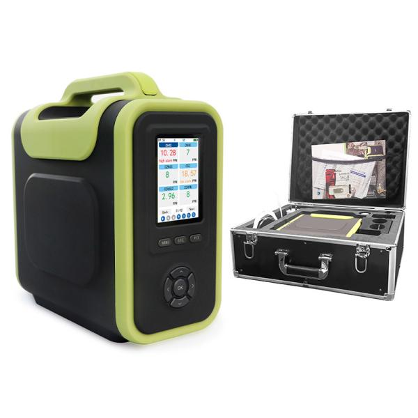 Built-In Pump Gas Sampling Faster Response Gas Detector Equipped With Multi-Layer Filtering