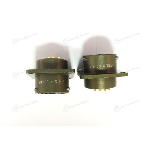 YH3112E14-12S is a circular connector from Yeonhab